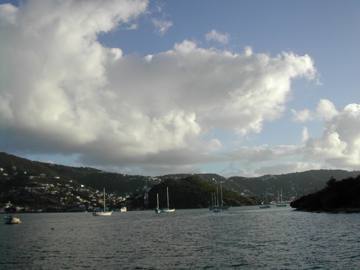 St. Thomas from Christmas Cove