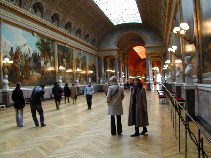 Past hall of mirrors