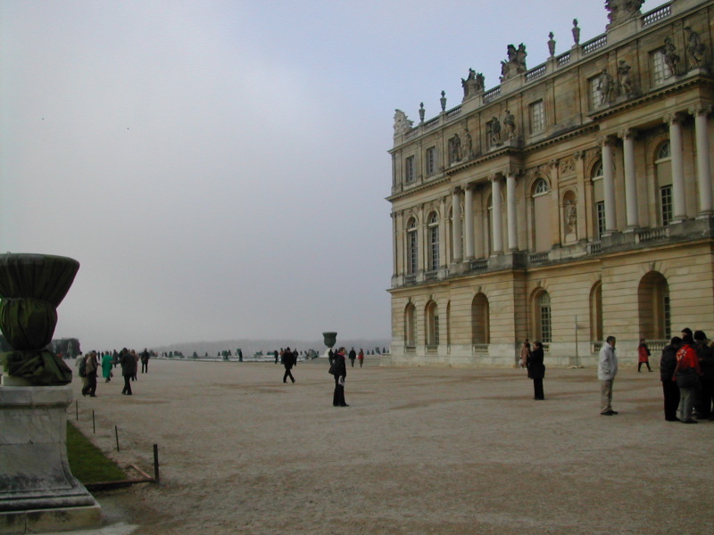 Behind Versailles