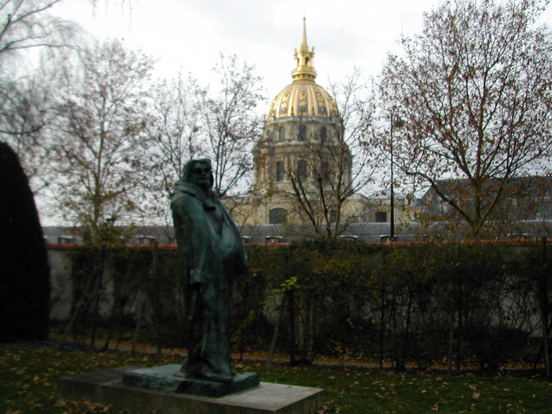 Balzac - Hotel des Invalides dome