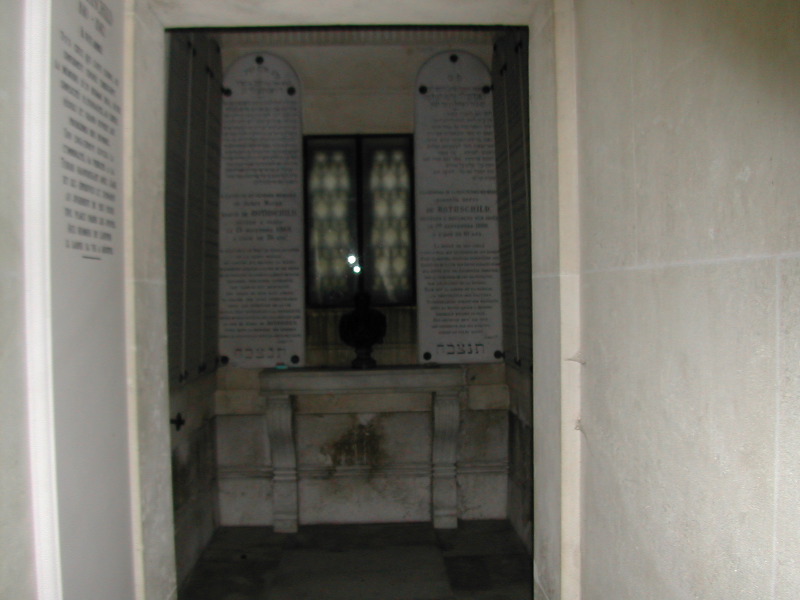 Rothschild's mausoleum