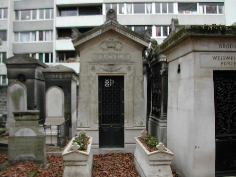 Rachel's mausoleum