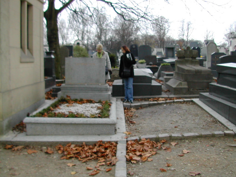 Stein/Toklas headstone