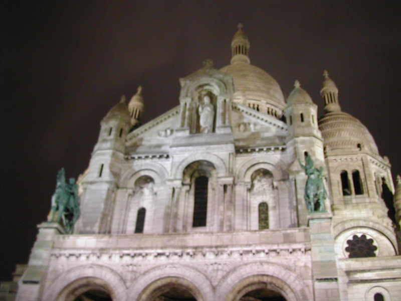 Top of Sacre Coeur