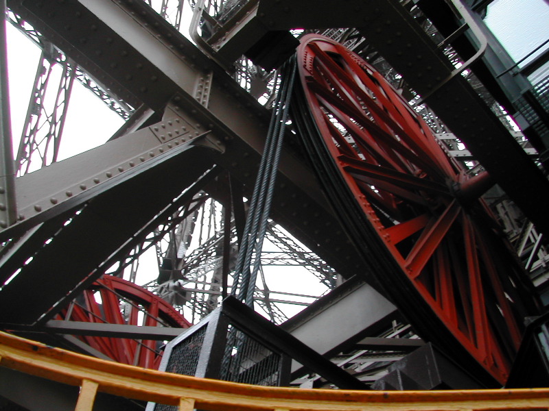 More pulleys