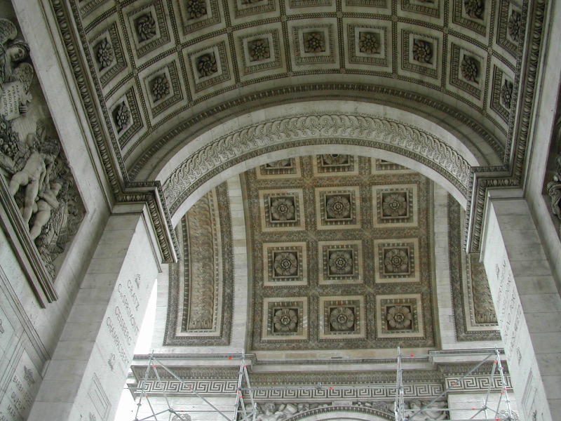 Arc ceiling