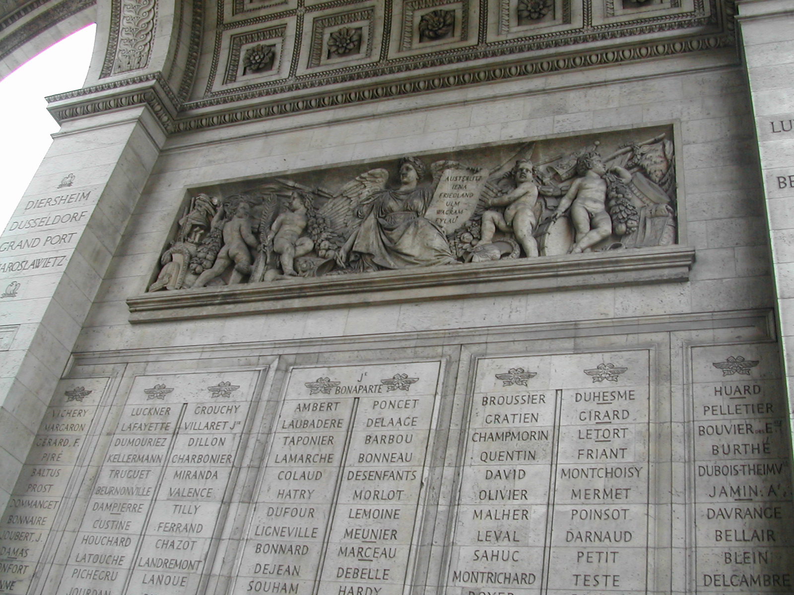 Arc interior wall