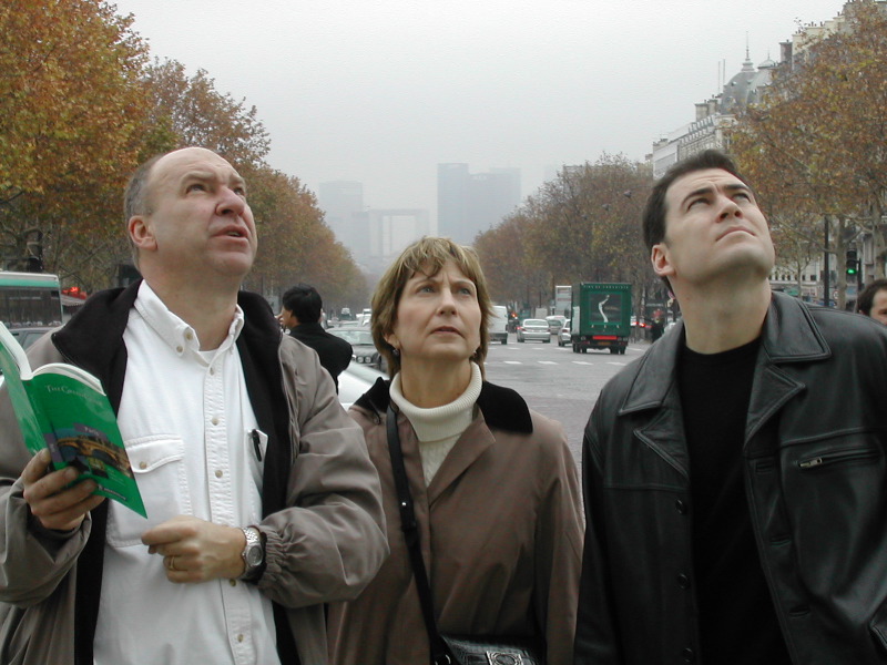 Concerned tourists