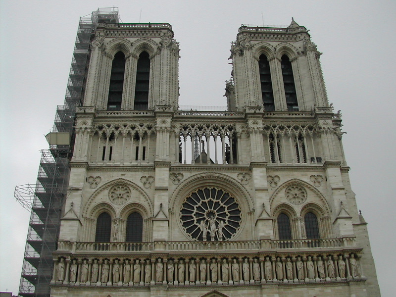 Towers of Notre Dame