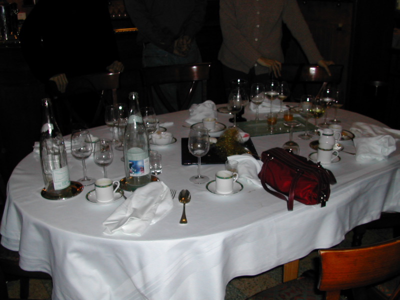 After the world's greatest meal