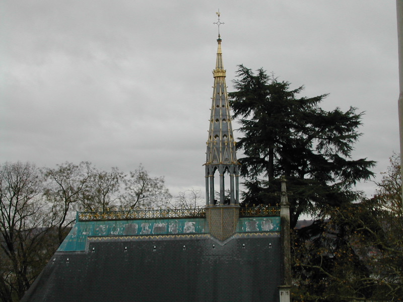 Spire at Blois
