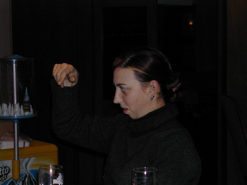 Rachel X at Cheval Rouge