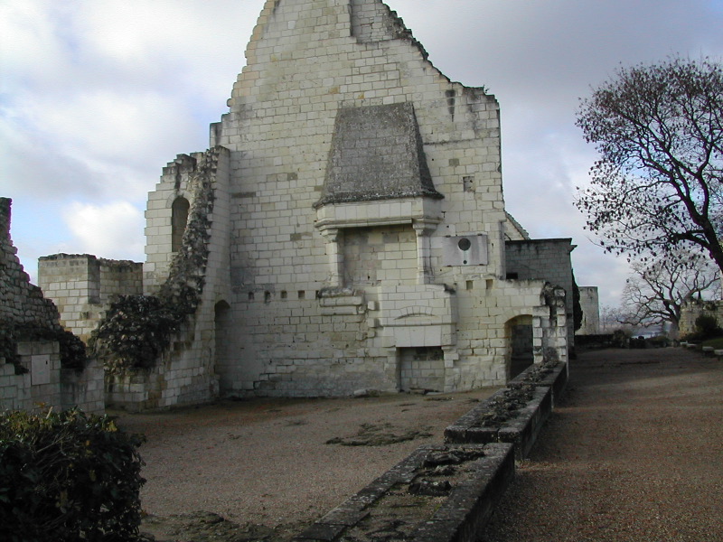 Chinon where Joan met Charles VII
