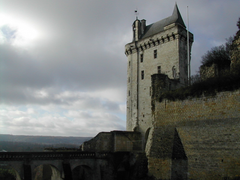 Tower at Chinon