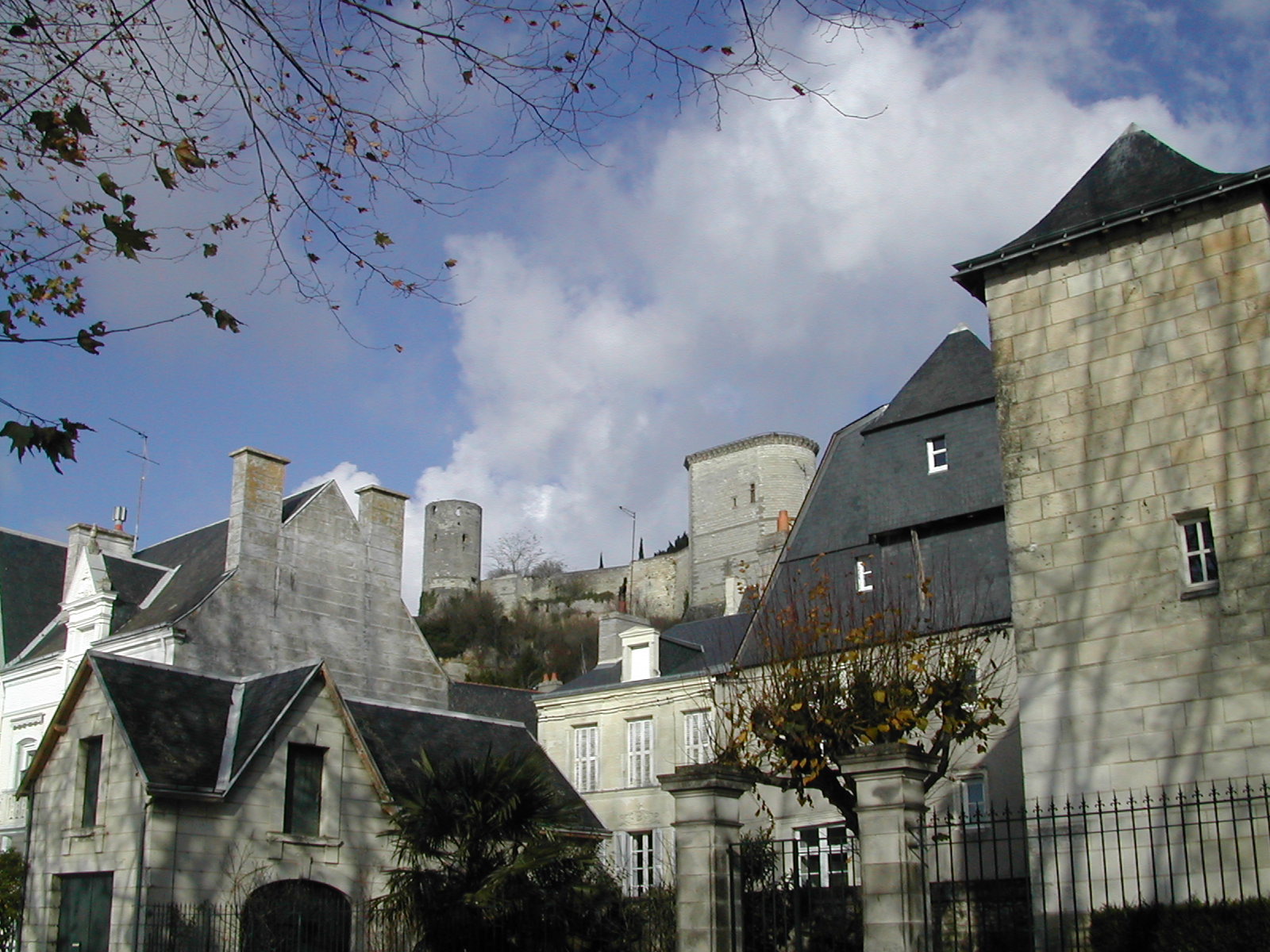 Street in Chinon