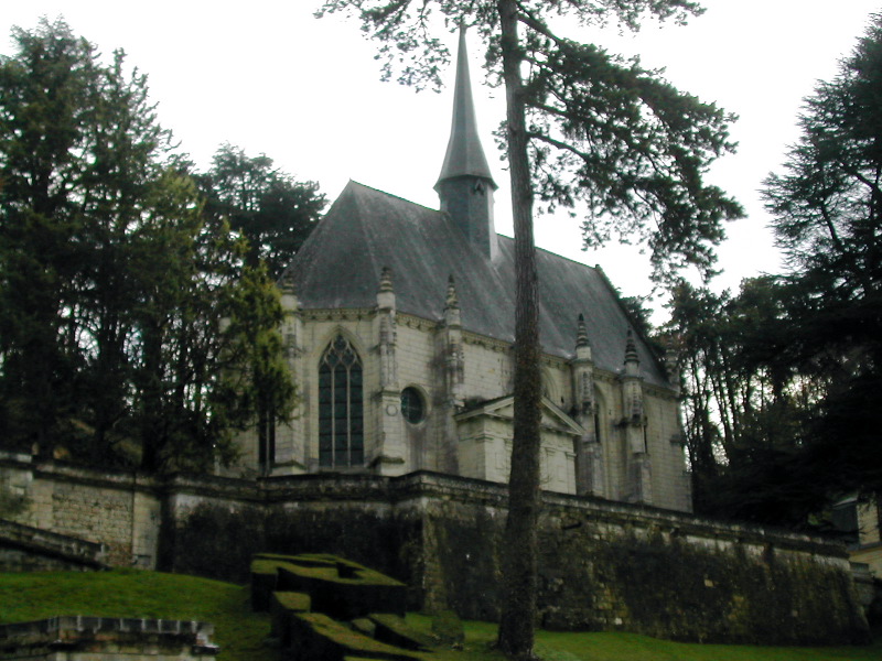 Chapel at Usse