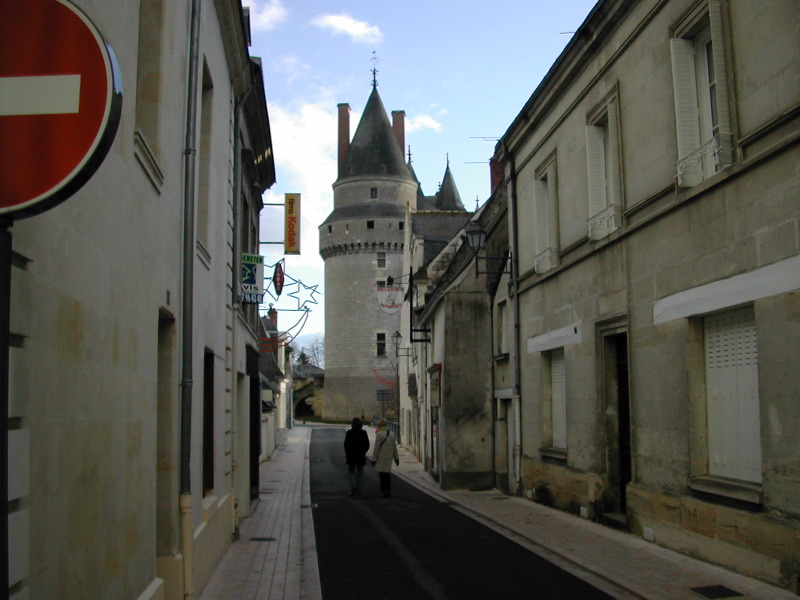 Alley of Langais