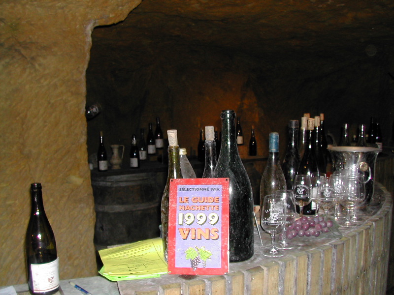 Bar in the cave