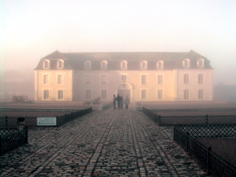 Villandry stable and work house