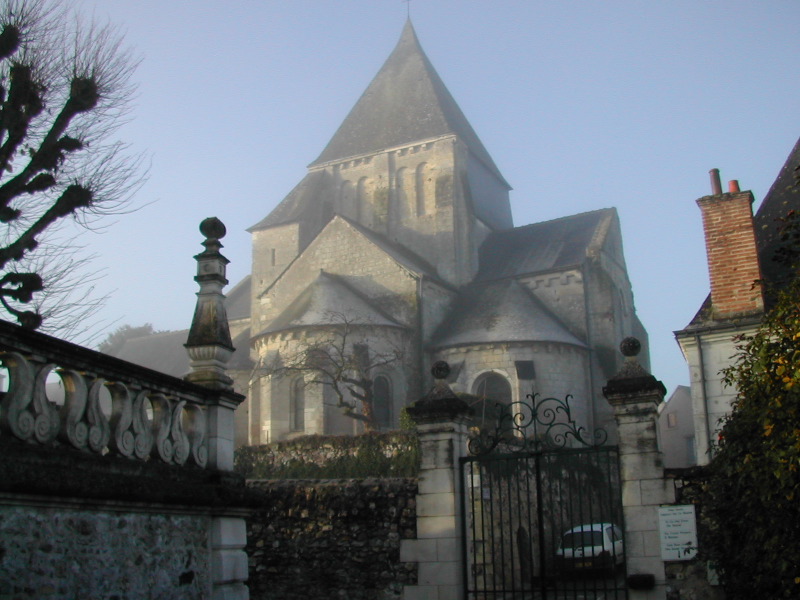 Villandry chapel