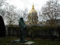 Balzac - Hotel des Invalides dome
