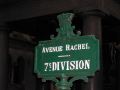 Avenue Rachel at Pere La Chaise