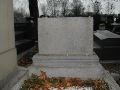 Stein's side of headstone