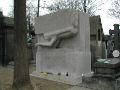 Oscar Wilde's grave