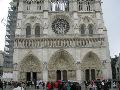 Entrace to Notre Dame