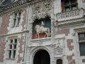 Blois courtyard entrance