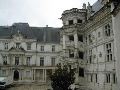 Blois outside staircase