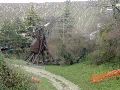 Catapult at Chinon