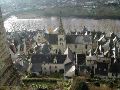 Village of Chinon and Vienne River