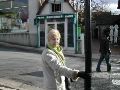 Sheila in Chinon