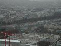 View from 2nd floor of Eiffel Tower