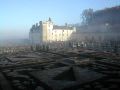 Villandry from gardens