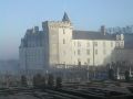 Villandry in mist
