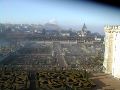 View of the top at Villandry