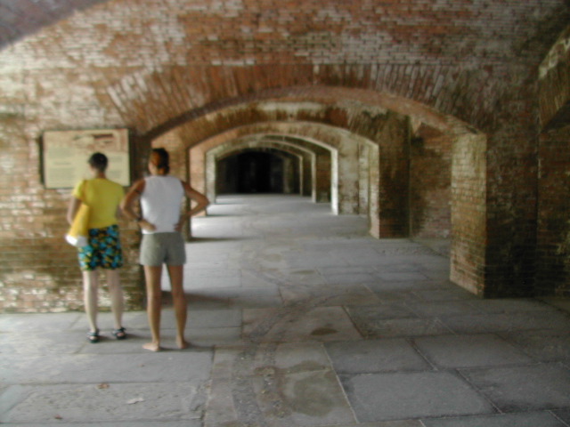 Inside Fort Walls