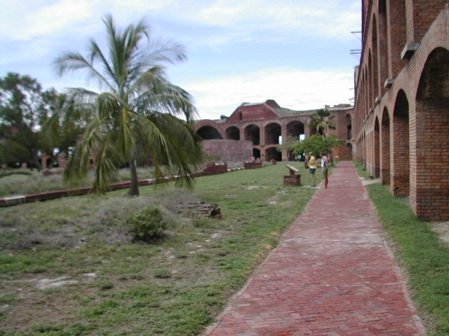 Walk Inside Fort