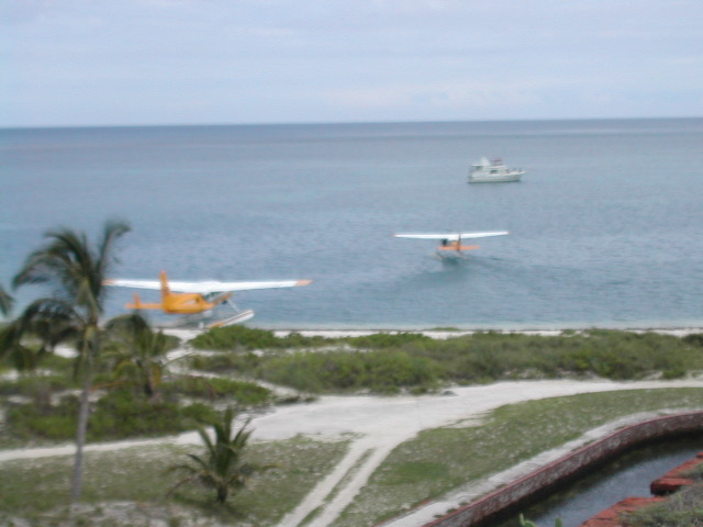 Seaplanes Departing