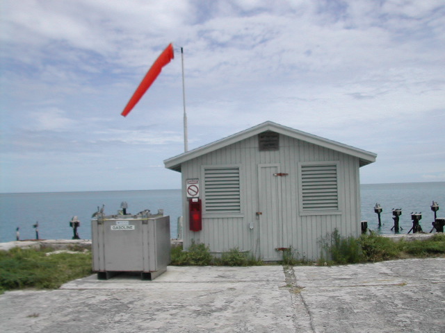 Dry Tortugas Terminal Bldg