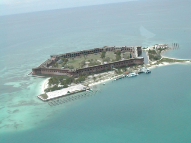 Dry Tortugas from Air 1