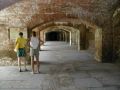 Inside Fort Walls