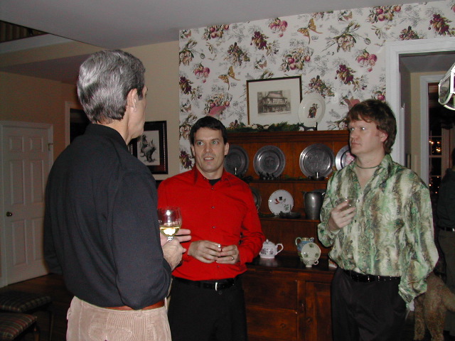 Jim, Greg and Steve