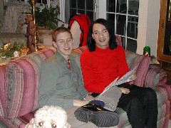 Chris and Rey