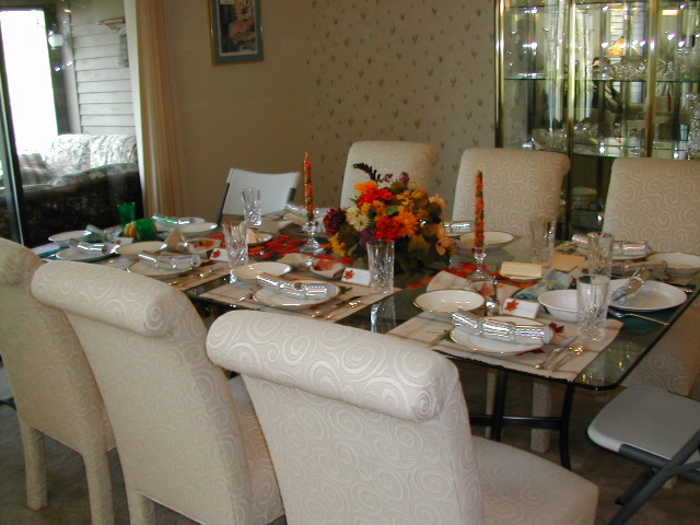 Table for Feast