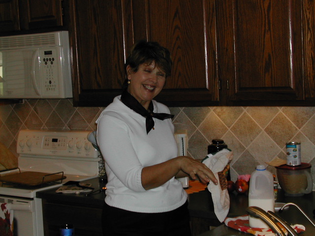 Lissa Cookin'