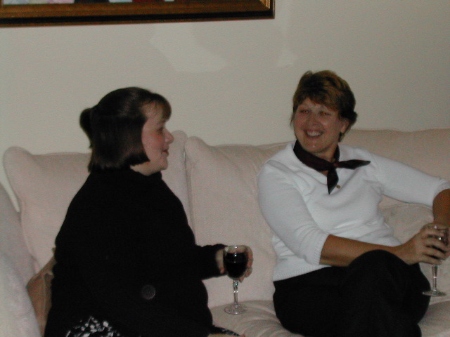Amy and Lissa