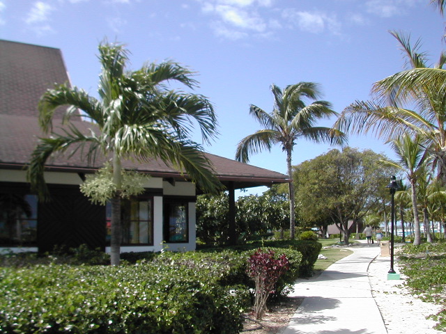 Path to rooms